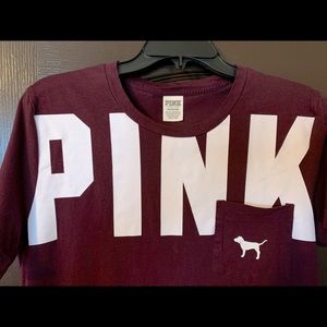 Pink T-Shirt, size small